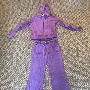 Purple Tracksuit!